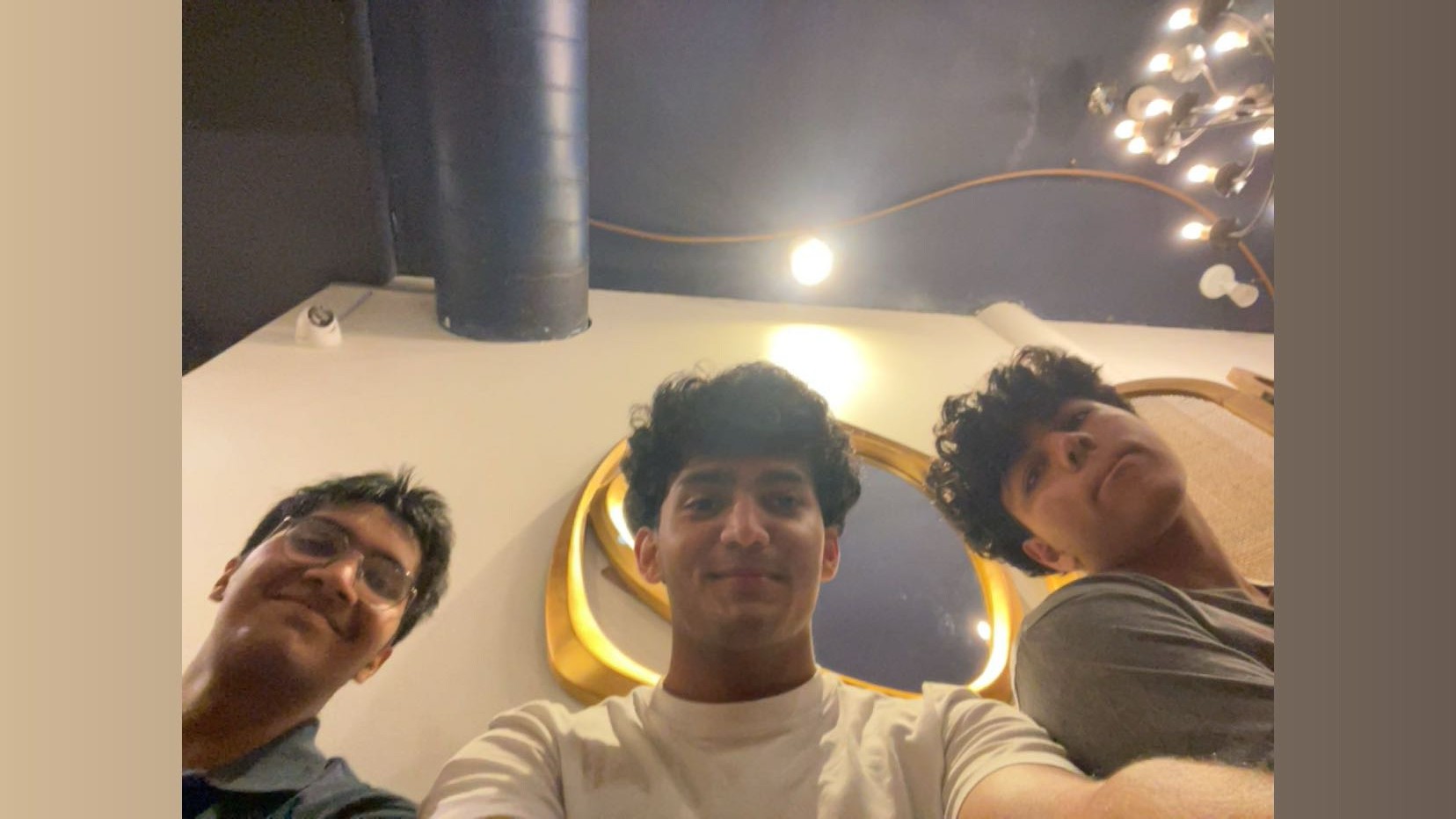 Nilaay, Nuzair and Saarang — the INOPIA team
